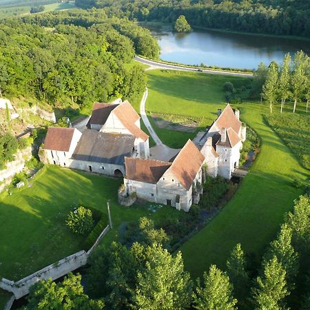 Chateau-Monastère de La Corroirie Montrésor Esterno foto