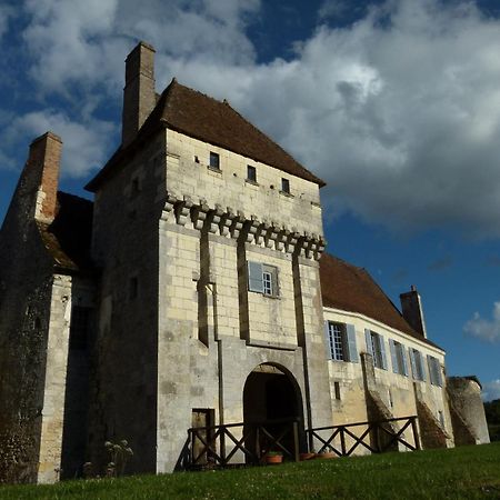 Chateau-Monastère de La Corroirie Montrésor Esterno foto