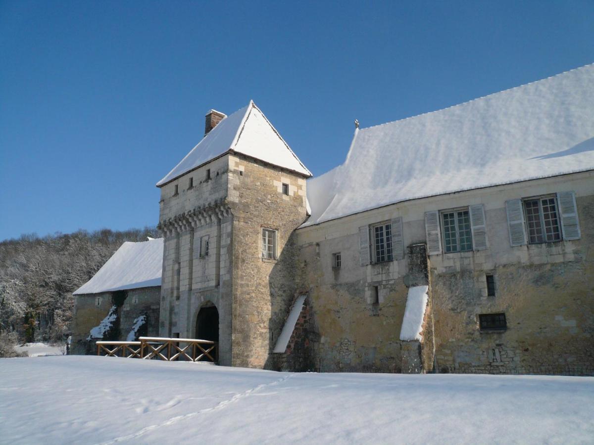 Chateau-Monastère de La Corroirie Montrésor Esterno foto