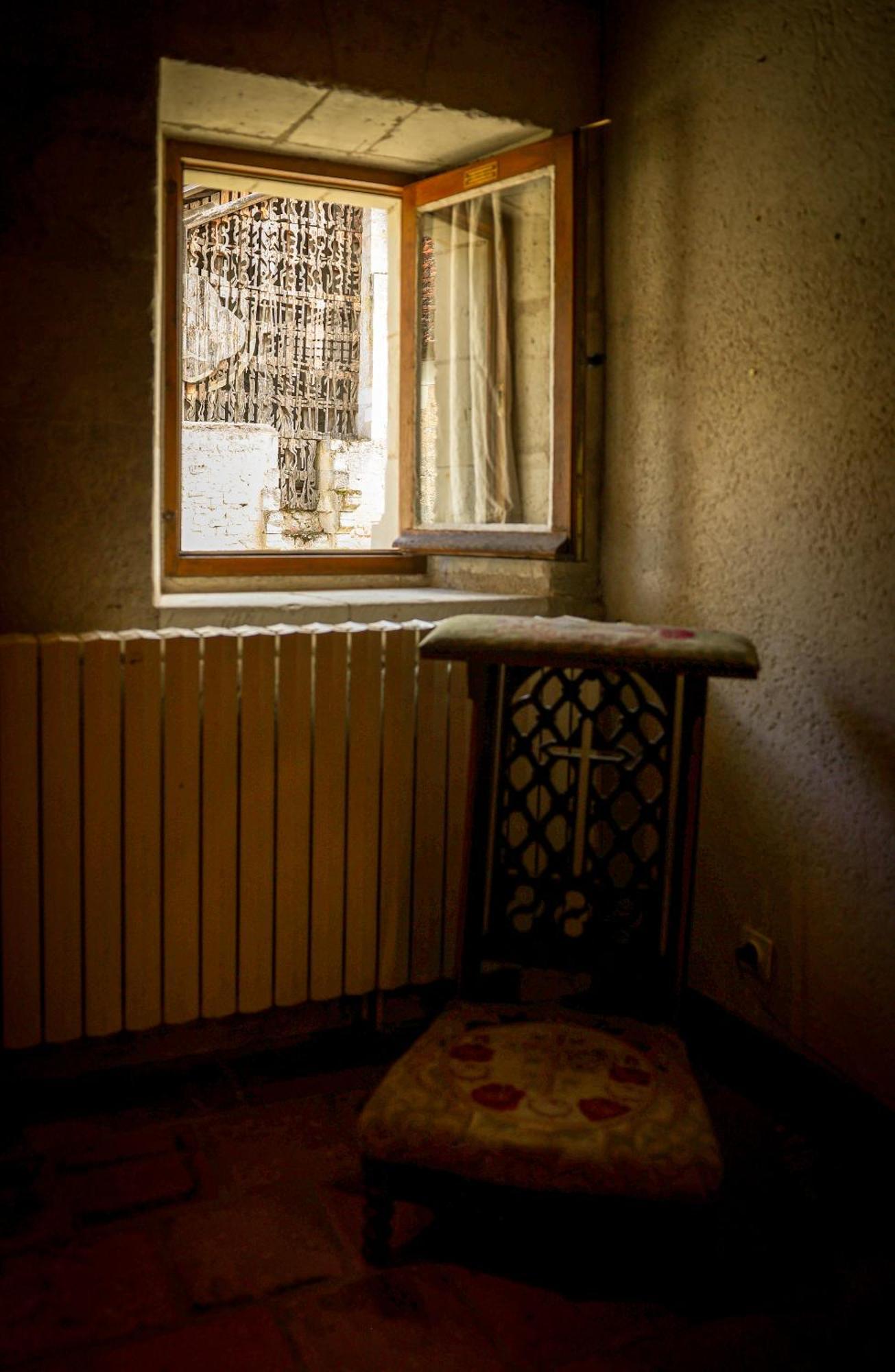Chateau-Monastère de La Corroirie Montrésor Esterno foto