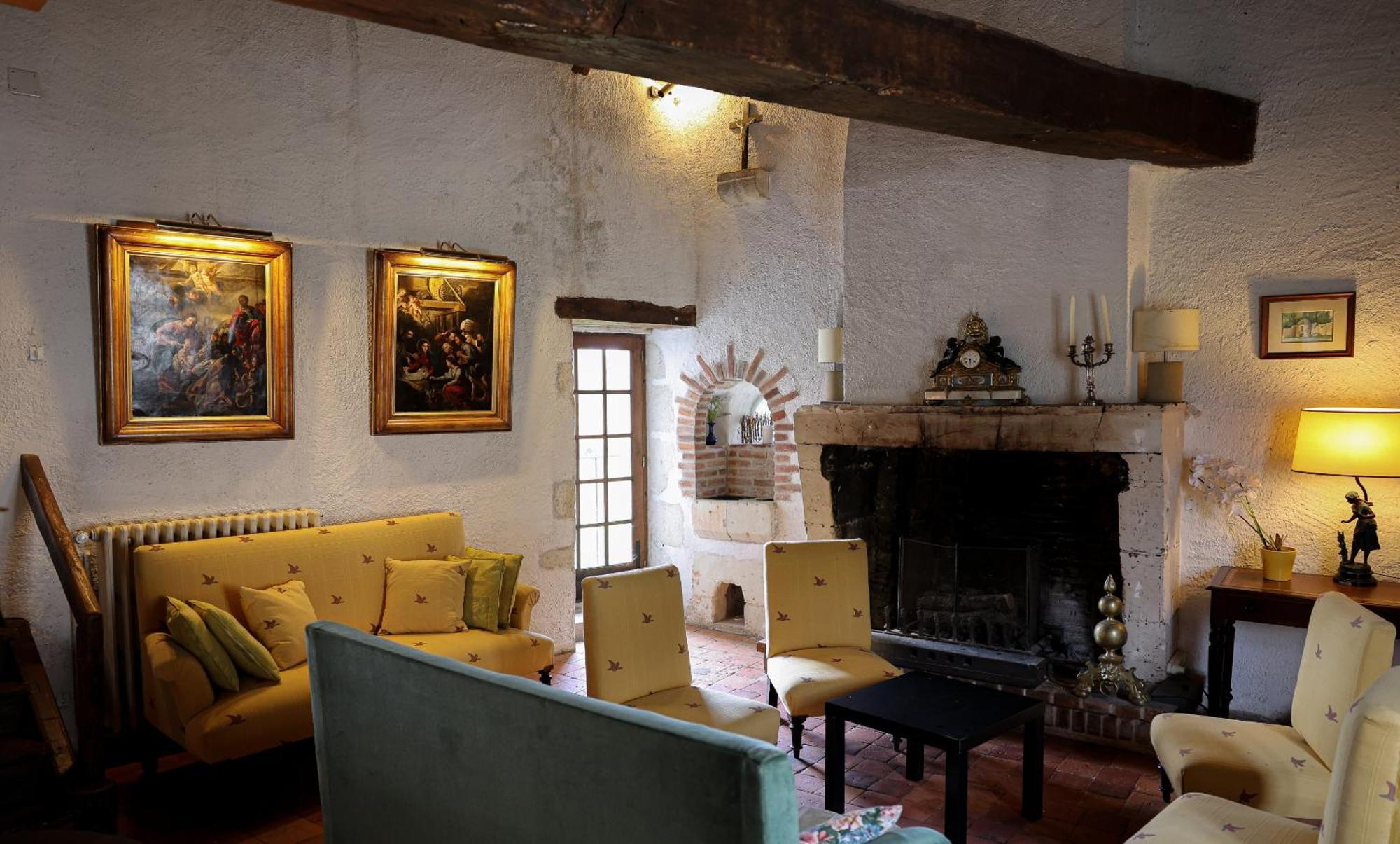 Chateau-Monastère de La Corroirie Montrésor Esterno foto