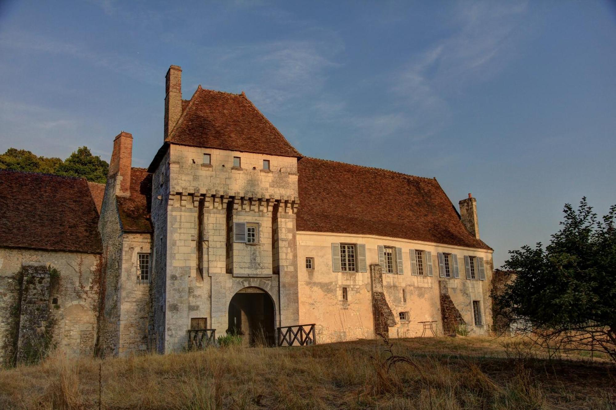 Chateau-Monastère de La Corroirie Montrésor Esterno foto