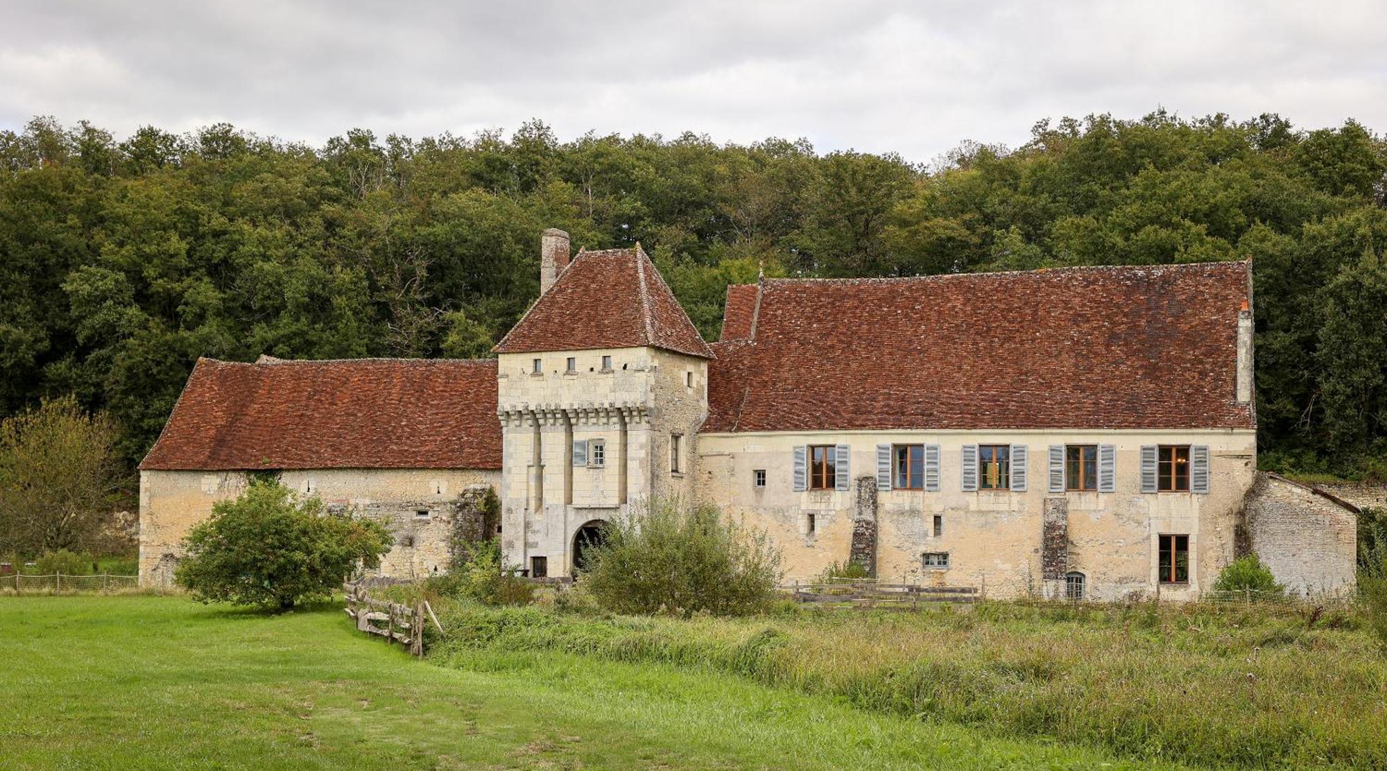 Chateau-Monastère de La Corroirie Montrésor Esterno foto