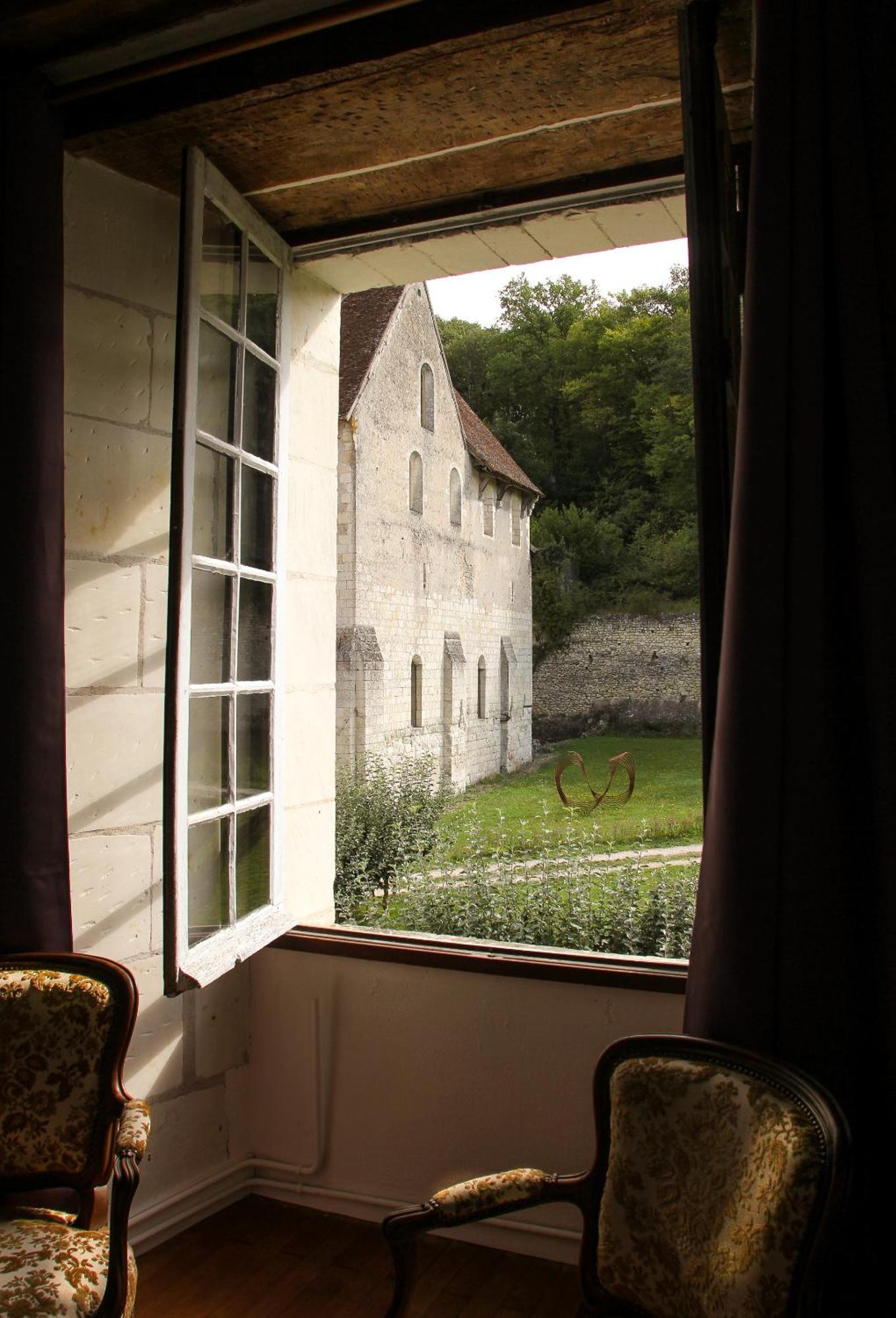 Chateau-Monastère de La Corroirie Montrésor Esterno foto
