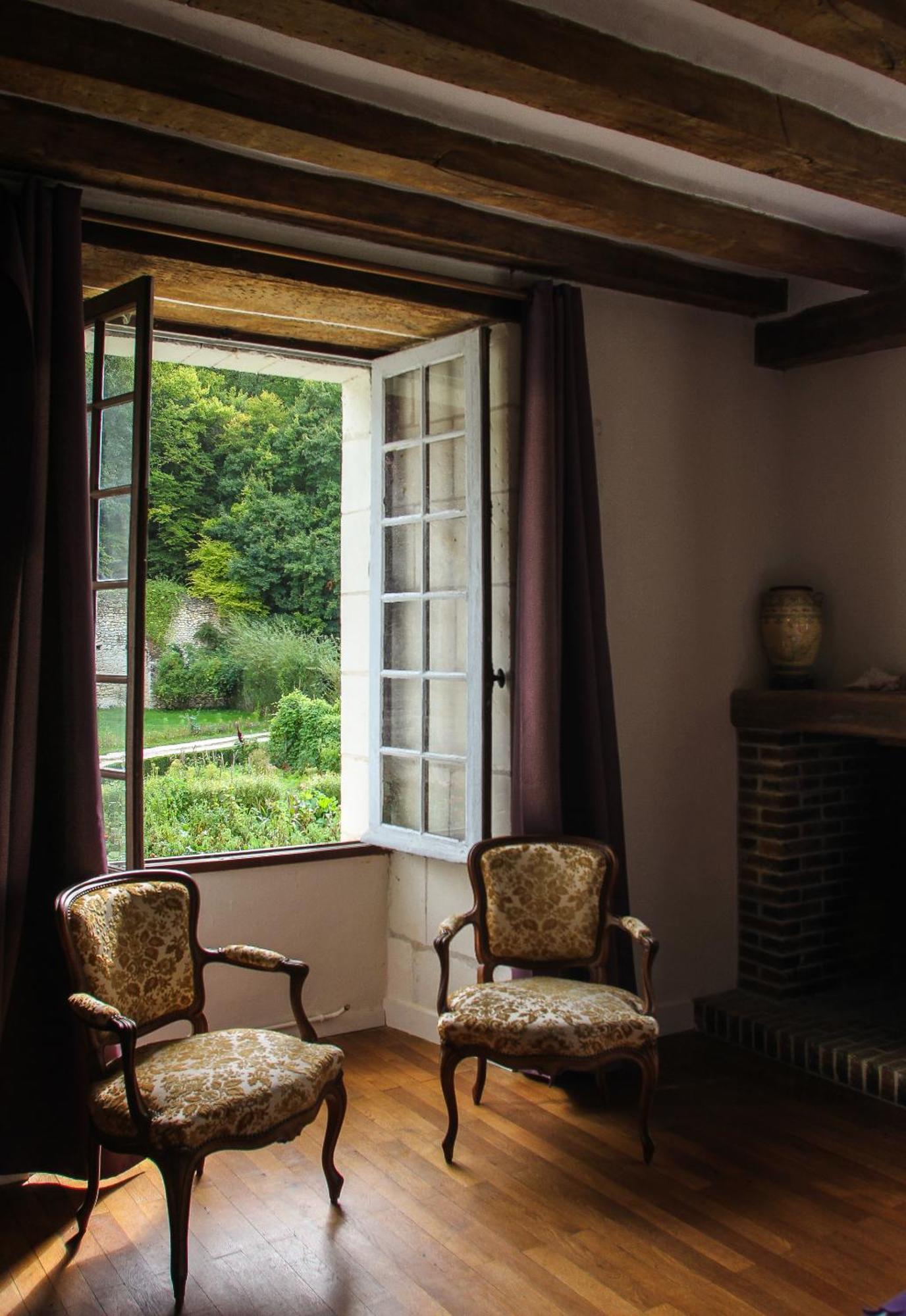 Chateau-Monastère de La Corroirie Montrésor Esterno foto