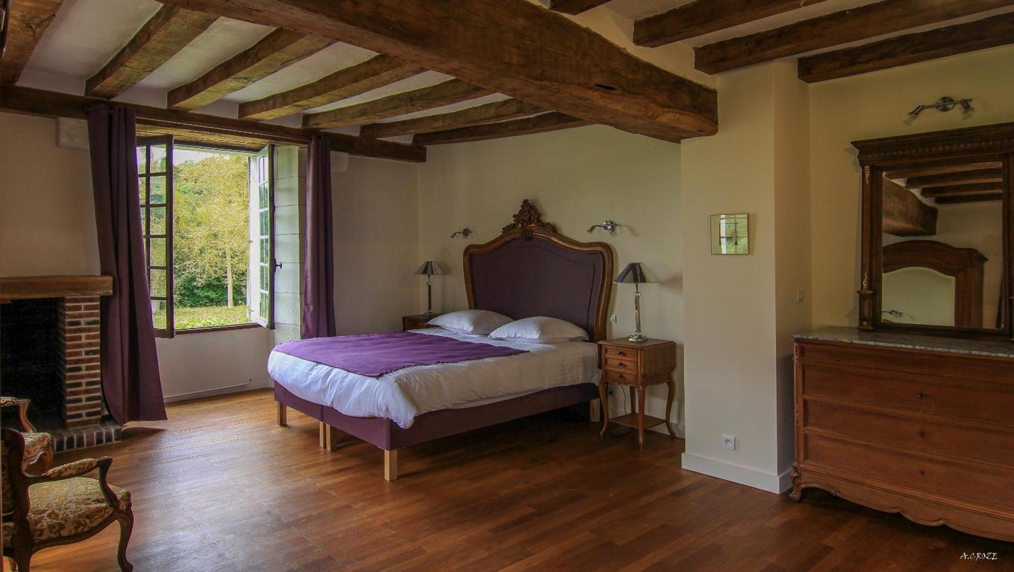 Chateau-Monastère de La Corroirie Montrésor Esterno foto