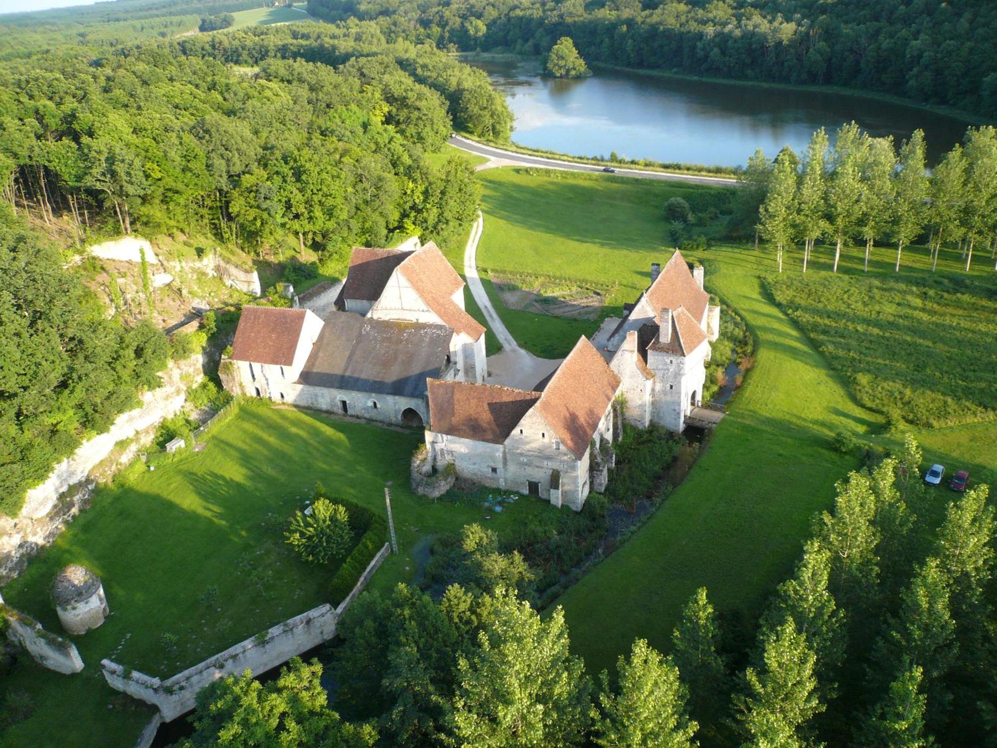 Chateau-Monastère de La Corroirie Montrésor Esterno foto
