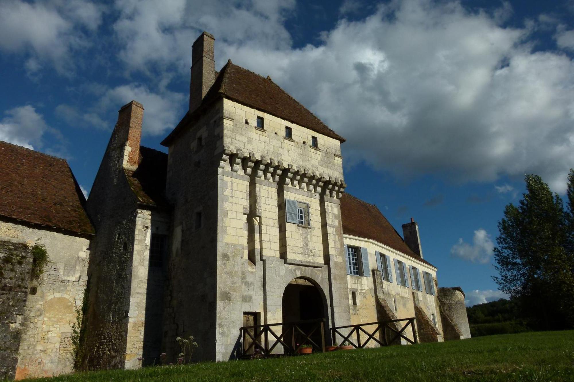 Chateau-Monastère de La Corroirie Montrésor Esterno foto