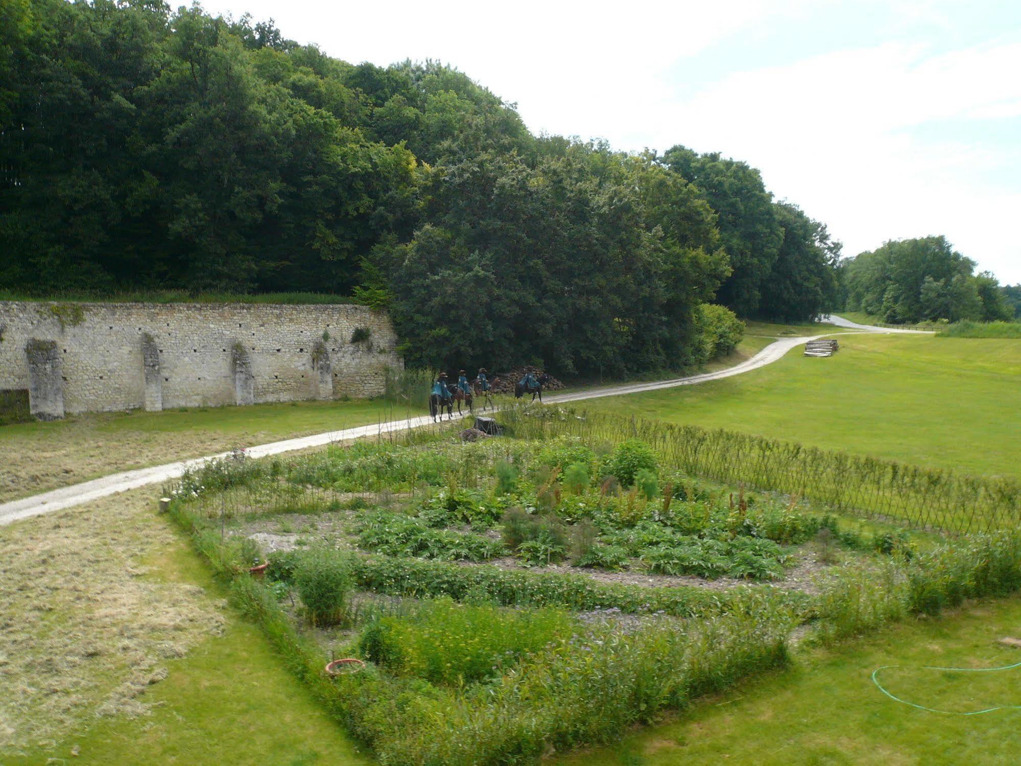 Chateau-Monastère de La Corroirie Montrésor Esterno foto