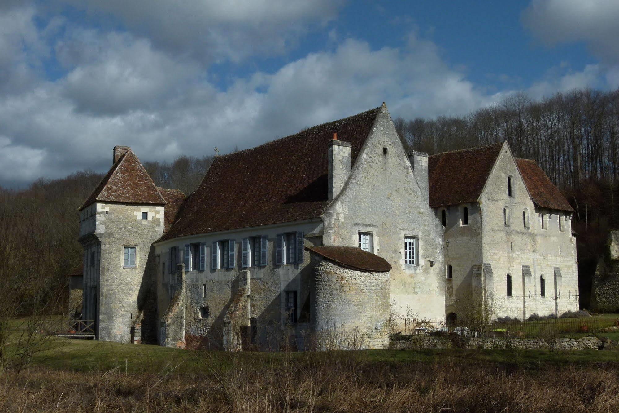 Chateau-Monastère de La Corroirie Montrésor Esterno foto