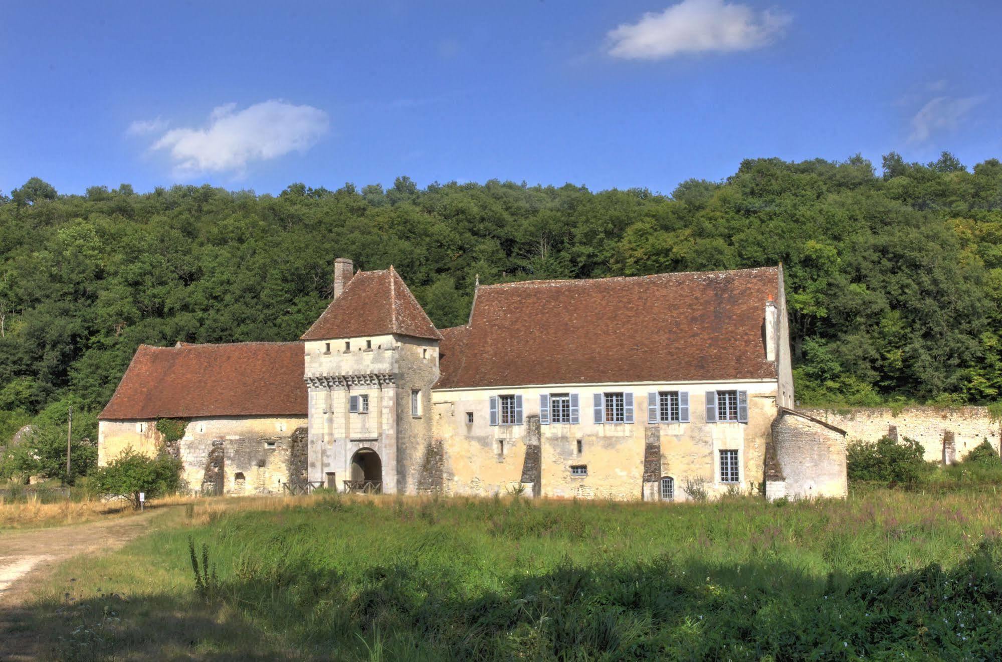 Chateau-Monastère de La Corroirie Montrésor Esterno foto