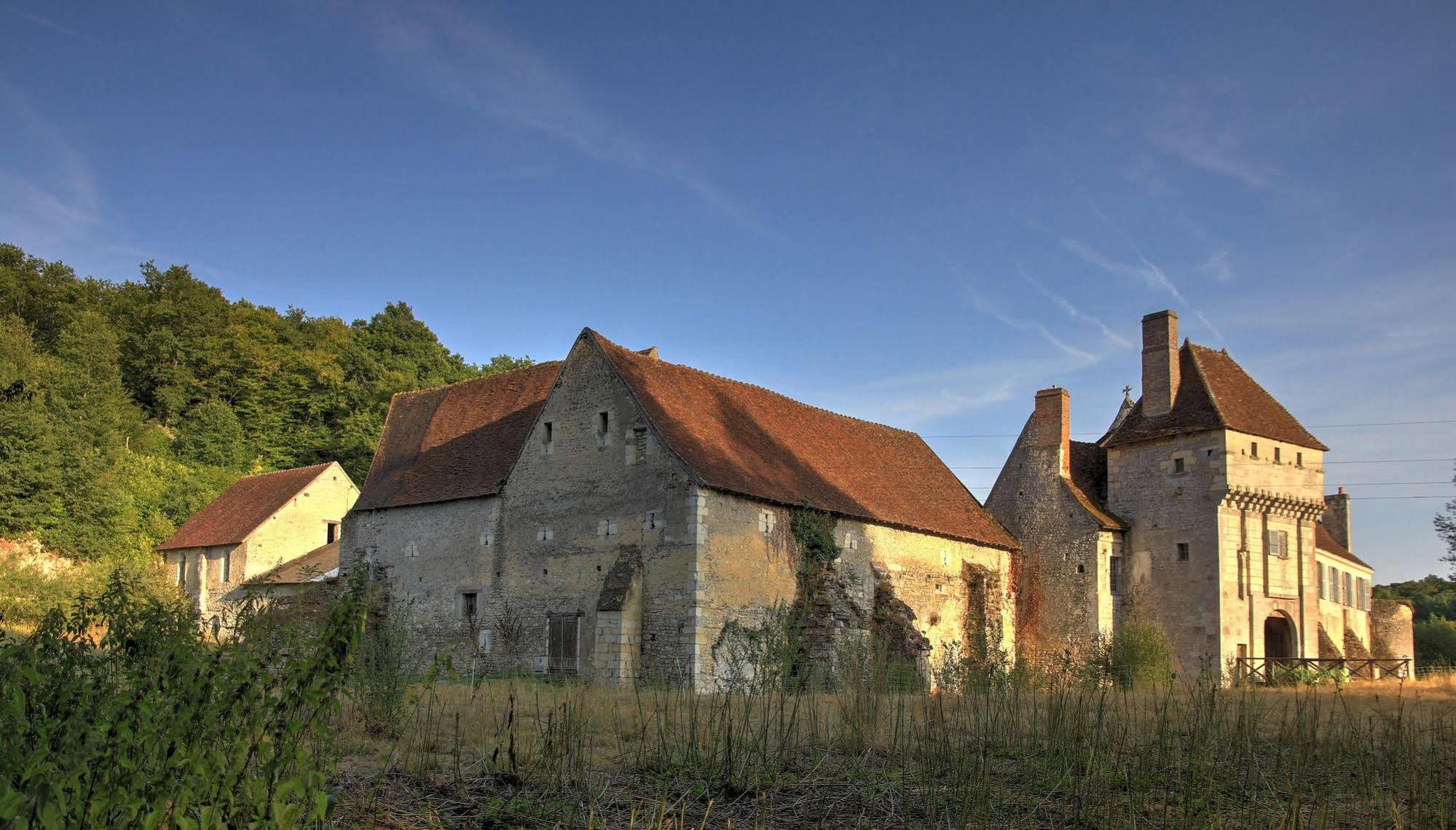 Chateau-Monastère de La Corroirie Montrésor Esterno foto