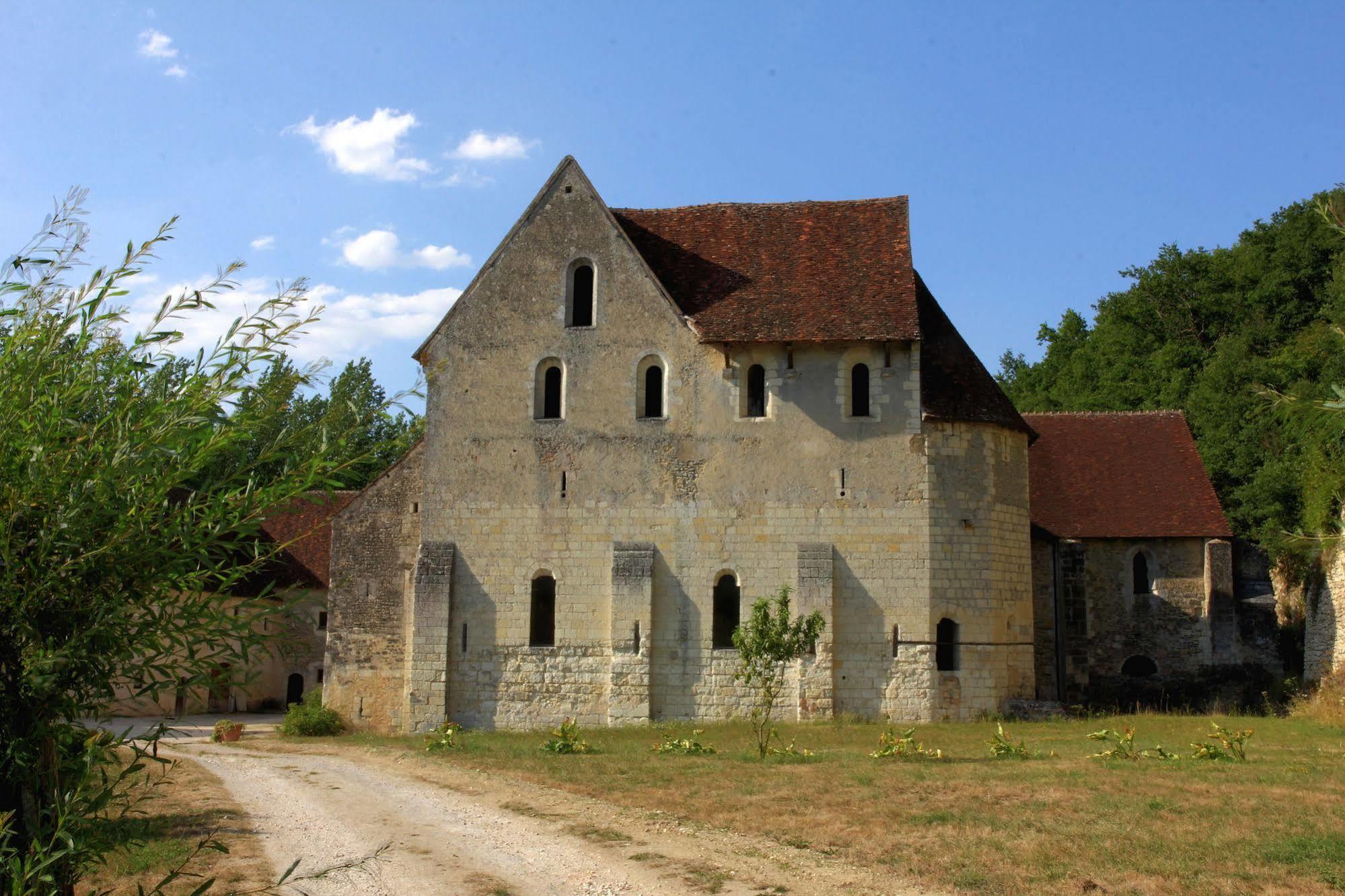 Chateau-Monastère de La Corroirie Montrésor Esterno foto