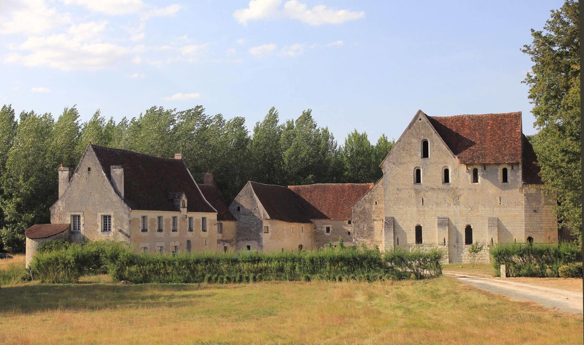 Chateau-Monastère de La Corroirie Montrésor Esterno foto